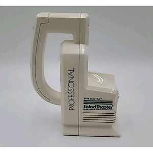 Presto Salad Shooter Professional Model 0297001 Base Motor Only